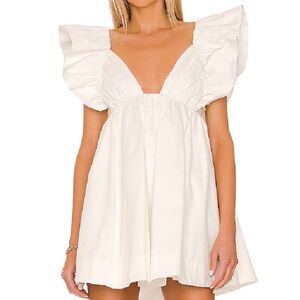 For Love and Lemons Clementine Mini Dress